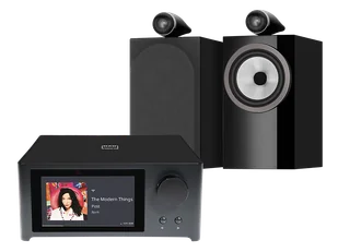 NAD C 700 V2 (czarny) + 705 S3 (czarny) - Zestawy stereo - miniaturka - grafika 1