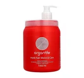 Maski do włosów - Stapiz Argande Mask Hair Moist&Care 1000ml - miniaturka - grafika 1