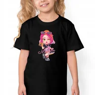 Koszulki męskie - KOSZULKA CZARNA Dziecięca Bawełniana KOOKYLOOS MIRINDA Wzory - 146 - miniaturka - grafika 1