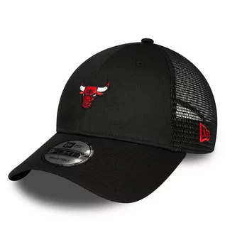 Czapki męskie - Czapka z daszkiem New Era Home Field 940 Trucker Bulls 60358154 Czarny - grafika 1