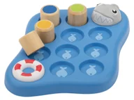 Zabawki kreatywne - Lupilu Drewniana zabawka edukacyjna motoryczna Gra dźwiękowa - miniaturka - grafika 1