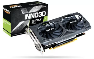 Inno3D GeForce GTX 1650 Twin X2 OC V2 4GB GDDR6 - Karty graficzne - miniaturka - grafika 1