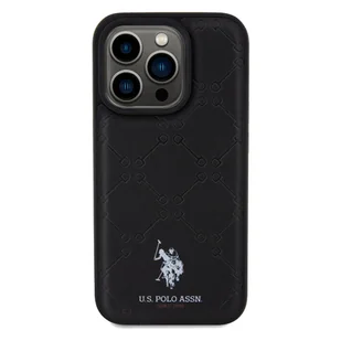 US Polo USHCP15LPYOK iPhone 15 Pro 6.1" czarny/black Yoke Pattern - Etui i futerały do telefonów - miniaturka - grafika 9