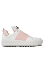 Slip on damskie - MICHAEL Michael Kors Sneakersy Emmett Strap Slip On 43F3EMFP1L Różowy - miniaturka - grafika 1