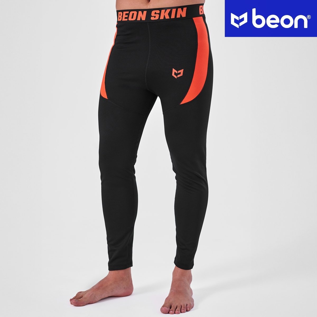 Komplet Beon Skin Etna czarny r. XXL