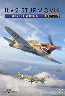 IL-2 Sturmovik: Desert Wings - Tobruk PC - Gry PC Cyfrowe - miniaturka - grafika 1