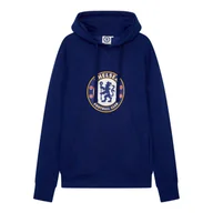 Piłka nożna - Chelsea bluza z kapturem dla dorośli - miniaturka - grafika 1