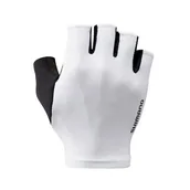 Rękawiczki rowerowe - Rękawiczki rowerowe SHIMANO Escape (rozmiar XXL) Biało-czarny - miniaturka - grafika 1