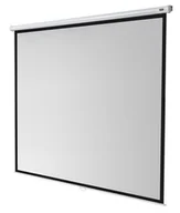 Ekrany projekcyjne - celexon Economy 240 x 240 cm manualny ekran projekcyjny 1:1 - miniaturka - grafika 1