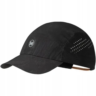 Czapka z daszkiem BUFF PACK SPEED CAP ACRO BLACK S/M - Czapki i chusty sportowe męskie - miniaturka - grafika 1