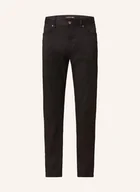 Moda i Uroda OUTLET - Boss Jeansy Taber Tapered Fit schwarz - miniaturka - grafika 1