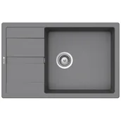 Zlewozmywaki - Zlewozmywak SCHOCK Manhattan D-100LS Croma - miniaturka - grafika 1