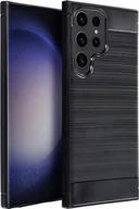 Etui i futerały do telefonów - ETUI CARBON CASE DO SAMSUNG S25 CZARNA NAKŁADKA ETUI PLECKI - miniaturka - grafika 1