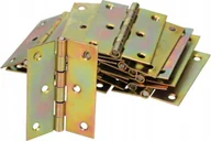 Meble modułowe i akcesoria - 100X ZAWIAS SPLATANY MEBLOWY METALOWY 60X45 DRZWI - miniaturka - grafika 1