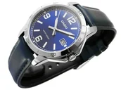 Zegarki męskie - ZEGAREK MĘSKI CASIO MTP-V004L 2BUDF (zd046f) + BOX - miniaturka - grafika 1