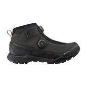 Buty rowerowe - Buty Shimano zimowe SPD SH-EX900 r.46 Czarny GORE-TEX - miniaturka - grafika 1