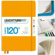 Notesy i bloczki - LEUCHTTURM1917 Notatnik Notes Medium A5 Linia 120 - miniaturka - grafika 1