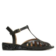 Sandały damskie - Sandały Maciejka 06071-01/00-1 Czarny - miniaturka - grafika 1