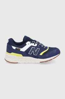 Buty dla chłopców - New Balance Buty dziecięce GR997HAA kolor granatowy - grafika 1