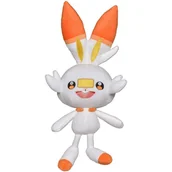 Maskotki i pluszaki - Pokemon Plush Scorbunny 30cm ( - miniaturka - grafika 1