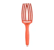 Szczotki i grzebienie do włosów - OLIVIA GARDEN FINGERBRUSH COMBO ON THE ROAD SZCZOTKA DO WŁOSÓW ORANGE DREAM - miniaturka - grafika 1