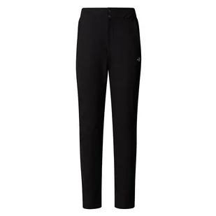 Spodnie The North Face Quest Softshell 0A3Y1L4H01 - czarne - Spodnie sportowe damskie - miniaturka - grafika 1