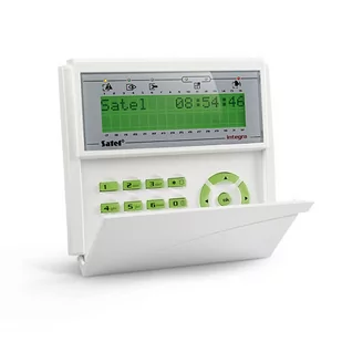 SATEL Manipulator LCD INT-KLCD-GR - Akcesoria do alarmów - miniaturka - grafika 1