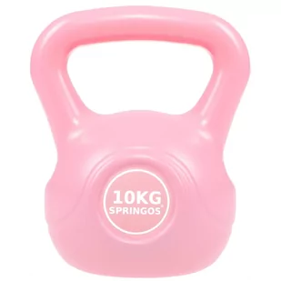 Kula Kettlebell 10KG Obciążnik Kettle Hantle Abs - Kettlebell - miniaturka - grafika 1