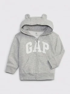 GAP Bluza w kolorze szarym - Bluzy i sweterki niemowlęce - miniaturka - grafika 1