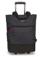 Torby i wózki na zakupy - Torba na kółkach / wózek Punta Wheel Print - dark grey/black - miniaturka - grafika 1