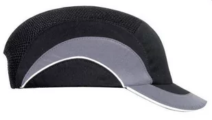 JSP hardcap A1 + kapturek , szerokość 5 cm parasol, czarny/szary 282-ABS150-12 - Akcesoria do elektronarzędzi - miniaturka - grafika 1