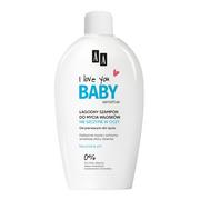 Kosmetyki kąpielowe dla dzieci - Oceanic I Love You Baby łagodny szampon do mycia włosków 200ml - miniaturka - grafika 1