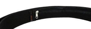 Pasek Parciany TRK (PL) Bawełniany PARCIAK 40 mm Z Klamrą Zatrzaskową CZARNĄ Schowek Wewnątrz Szeroki - Paski - miniaturka - grafika 4