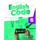 Pozostałe języki obce - Pearson English Code 6. Activity Book with Audio QR Code - miniaturka - grafika 1