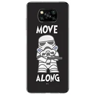 Etui i futerały do telefonów - ERT GROUP etui na telefon Xiaomi POCOPHONE X3, case oryginalny i oficjalnie licencjonowany przez Star Wars, wzór Szturmowiec 002, optymalnie dopasowane, plecki z TPU - miniaturka - grafika 1