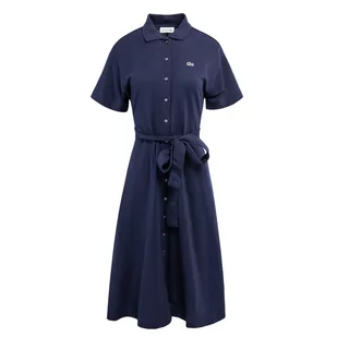 Sukienka polo damska Lacoste 40 - Sukienki - miniaturka - grafika 1