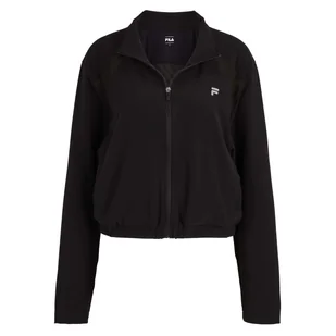 Damska Kurtka FILA ROVERETO CROPPED FAW0378-80010 – Czarny - Kurtki damskie - miniaturka - grafika 1