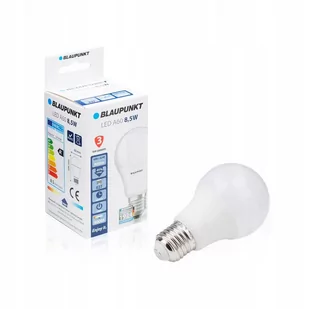 Żarówka LED E27 8.5 W = 60 W 900 lm Neutralna biel Blaupunkt - Żarówki LED - miniaturka - grafika 1