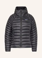 Moda i Uroda OUTLET - Patagonia Lekka Kurtka Puchowa Down Sweater schwarz - miniaturka - grafika 1