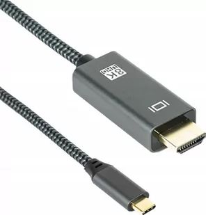 Adapter AV Pawonik KABEL USB C DO HDMI 2.1 2M UHD 4K/120HZ 8K MACBOOK - Złącza, przejściówki, adaptery - miniaturka - grafika 1
