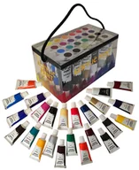 Przybory szkolne - Farby akwarelowe, 24 x 22 ml - miniaturka - grafika 1