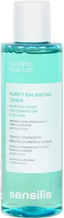 Tonik do twarzy Sensilis Purify Balancing Toner 200 ml (8428749868903) - Toniki i hydrolaty do twarzy - miniaturka - grafika 1