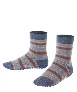 FALKE Skarpety do kapci dziecięcych, uniseks, Niebieski Light Denim 6660, 19/22 EU - Skarpetki damskie - miniaturka - grafika 1