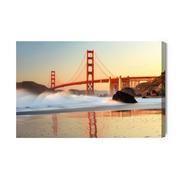 Obrazy i zdjęcia na płótnie - SK Obraz Na Płótnie Most Golden Gate, San Francisco emix - miniaturka - grafika 1