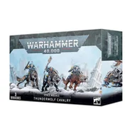 Gry planszowe - Space Wolves Thunderwolf Cavalry - miniaturka - grafika 1