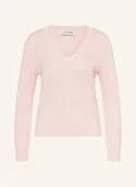 Swetry damskie - Lacoste Sweter rosa - LACOSTE - miniaturka - grafika 1