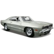 Kolekcjonerskie modele pojazdów - Maisto Samochód Dodge Charger 1969 skala 1:25 - miniaturka - grafika 1