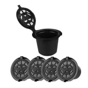 KAPSUŁKI COFFECAPS DO NESPRESSO - WIELOKROTNEGO UŻYTKU - 5 szt. - Kawa w kapsułkach i saszetkach - miniaturka - grafika 1