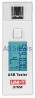 Inne urządzenia pomiarowe - UT658 Tester gniazd USB UNI-T - miniaturka - grafika 1