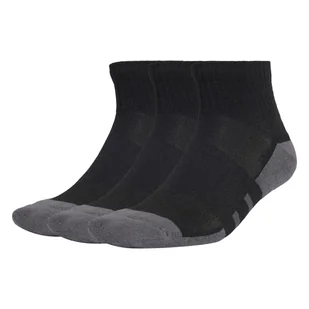 Skarpety za kostkę ADIDAS ESS CC QRT 3P JC6453 – Czarny - Skarpetki damskie - miniaturka - grafika 1